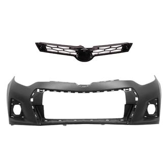 Sherman® - 2-Piece (Front Bumper Cover, Grille) (Value Line)