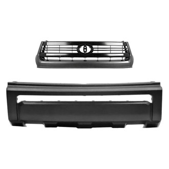 Sherman® - 2-Piece (Front Bumper Cover, Grille) (Value Line)