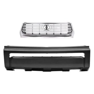 Sherman® - 2-Piece (Front Bumper Cover, Grille) (Value Line)