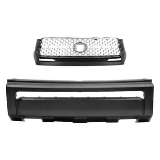 Sherman® - 2-Piece (Front Bumper Cover, Grille)