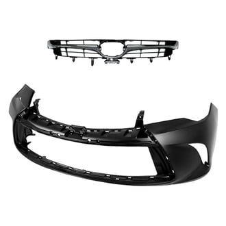 Sherman® - 2-Piece (Front Bumper Cover, Grille) (Value Line)