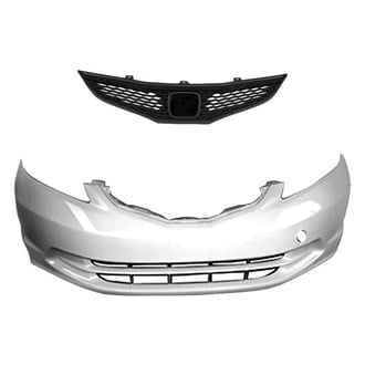 Sherman® - 2-Piece (Front Bumper Cover, Grille) (CAPA Certified)