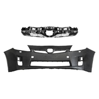 Sherman® - 2-Piece (Front Bumper Cover, Grille) (Value Line)