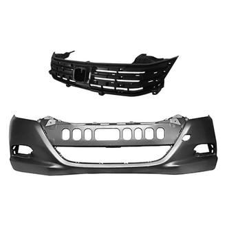 Sherman® - 2-Piece (Front Bumper Cover, Grille) (CAPA Certified)