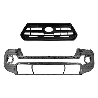 Sherman® - 2-Piece (Front Bumper Cover, Grille) (Value Line)