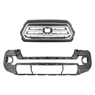 Sherman® - 2-Piece (Front Bumper Cover, Grille) (Value Line)