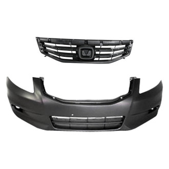 Sherman® - 2-Piece (Front Bumper Cover, Grille) (CAPA Certified)