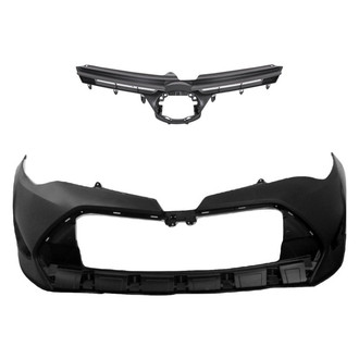 Sherman® - 2-Piece (Front Bumper Cover, Grille)