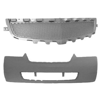 Sherman® - 2-Piece (Front Bumper Cover, Grille) (Value Line)