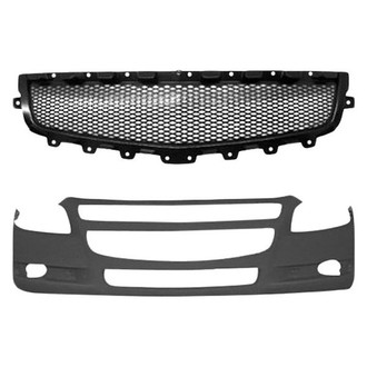 Sherman® - 2-Piece (Front Bumper Cover, Grille) (Value Line)