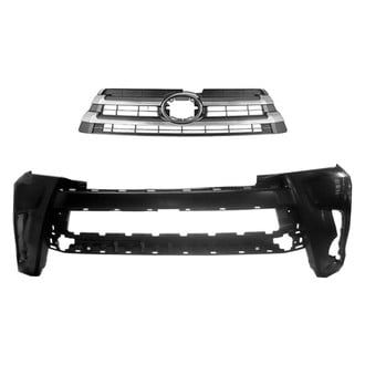Sherman® - 2-Piece (Front Bumper Cover, Grille)