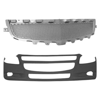 Sherman® - 2-Piece (Front Bumper Cover, Grille) (Value Line)