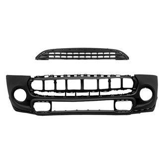 Sherman® - 2-Piece (Front Bumper Cover, Grille) (CAPA Certified)