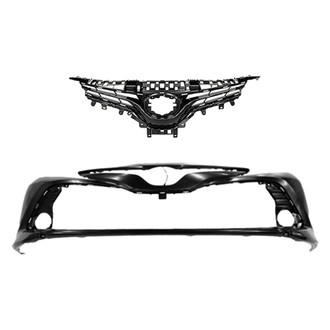 Sherman® - 2-Piece (Front Bumper Cover, Grille) (Value Line)