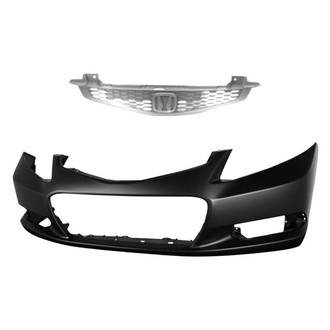 Sherman® - 2-Piece (Front Bumper Cover, Grille) (CAPA Certified)