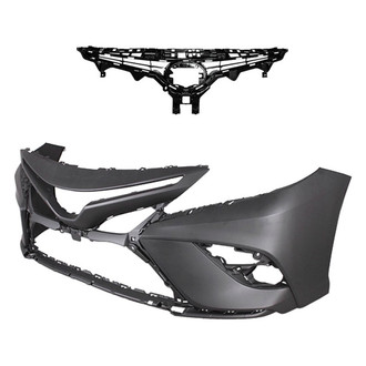Sherman® - 2-Piece (Front Bumper Cover, Grille) (Value Line)