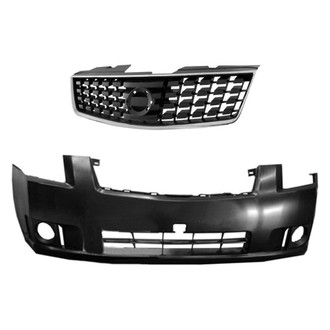 Sherman® - 2-Piece (Front Bumper Cover, Grille)