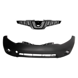 Sherman® - 2-Piece (Front Bumper Cover, Grille) (CAPA Certified)