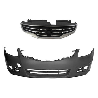 Sherman® - 2-Piece (Front Bumper Cover, Grille) (CAPA Certified)