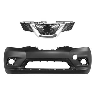 Sherman® - 2-Piece (Front Bumper Cover, Grille) (CAPA Certified)