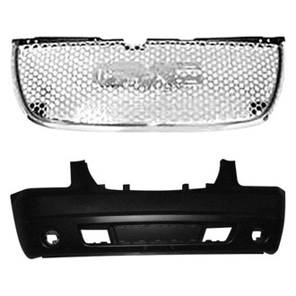Sherman® - 2-Piece (Front Bumper Cover, Grille) (Value Line)