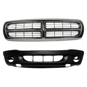 Sherman® - 2-Piece (Front Bumper Cover, Grille) (Value Line)