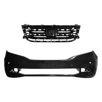 Sherman® - 2-Piece (Front Bumper Cover, Grille) (CAPA Certified)