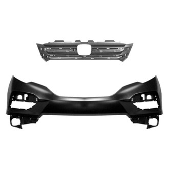 Sherman® - 2-Piece (Front Bumper Cover, Grille) (CAPA Certified)