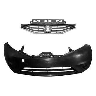 Sherman® - 2-Piece (Front Bumper Cover, Grille) (CAPA Certified)