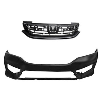 Sherman® - 2-Piece (Front Bumper Cover, Grille) (CAPA Certified)