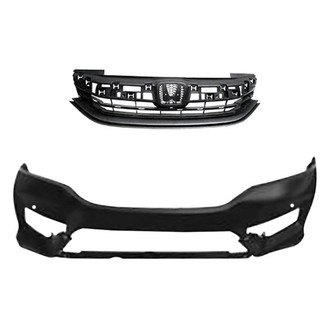 Sherman® - 2-Piece (Front Bumper Cover, Grille) (CAPA Certified)