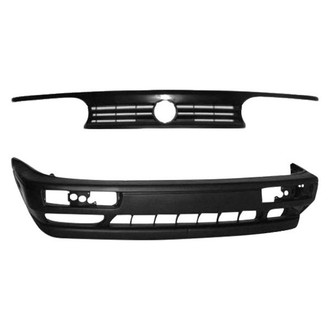 Sherman® - 2-Piece (Front Bumper Cover, Grille) (Value Line)