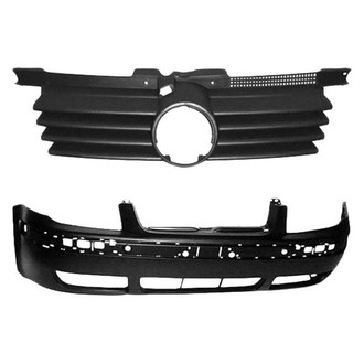 Sherman® - 2-Piece (Front Bumper Cover, Grille) (Value Line)