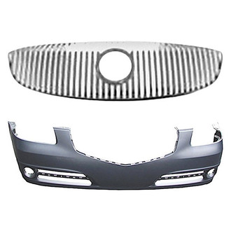 Sherman® - 2-Piece (Front Bumper Cover, Grille) (Value Line)
