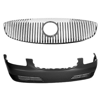 Sherman® - 2-Piece (Front Bumper Cover, Grille) (Value Line)