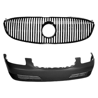 Sherman® - 2-Piece (Front Bumper Cover, Grille) (Value Line)