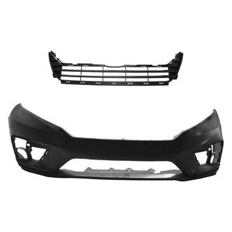 Sherman® - 2-Piece (Front Bumper Cover, Grille) (CAPA Certified)