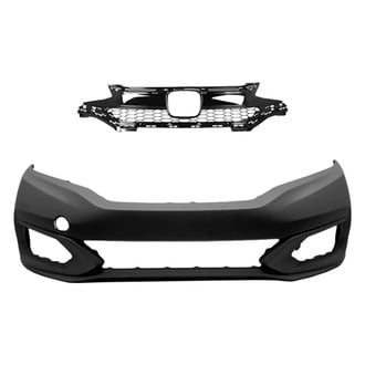 Sherman® - 2-Piece (Front Bumper Cover, Grille) (CAPA Certified)