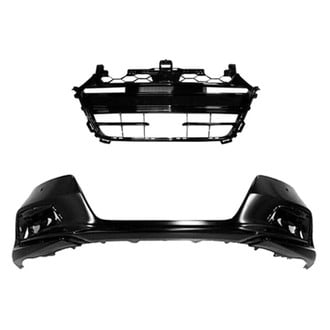 Sherman® - 2-Piece (Front Bumper Cover, Grille) (CAPA Certified)