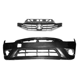 Sherman® - 2-Piece (Front Bumper Cover, Grille) (CAPA Certified)