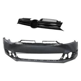 Sherman® - 2-Piece (Front Bumper Cover, Grille)