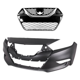 Sherman® - 2-Piece (Front Bumper Cover, Grille) (CAPA Certified)