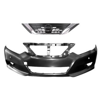 Sherman® - 2-Piece (Front Bumper Cover, Grille) (CAPA Certified)