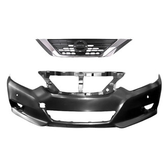 Sherman® - 2-Piece (Front Bumper Cover, Grille) (CAPA Certified)