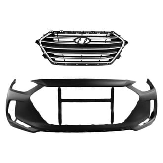 Sherman® - 2-Piece (Front Bumper Cover, Grille)