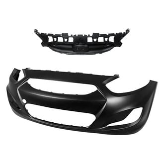 Sherman® - 2-Piece (Front Bumper Cover, Grille) (CAPA Certified)