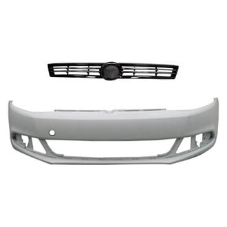 Sherman® - 2-Piece (Front Bumper Cover, Grille) (Value Line)