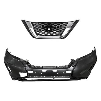 Sherman® - 2-Piece (Front Bumper Cover, Grille) (CAPA Certified)