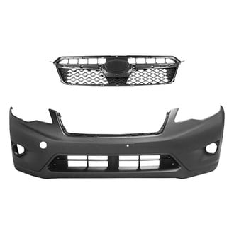 Sherman® - 2-Piece (Front Bumper Cover, Grille) (CAPA Certified)