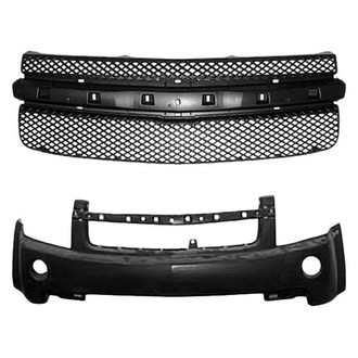 Sherman® - 2-Piece (Front Bumper Cover, Grille) (Value Line)